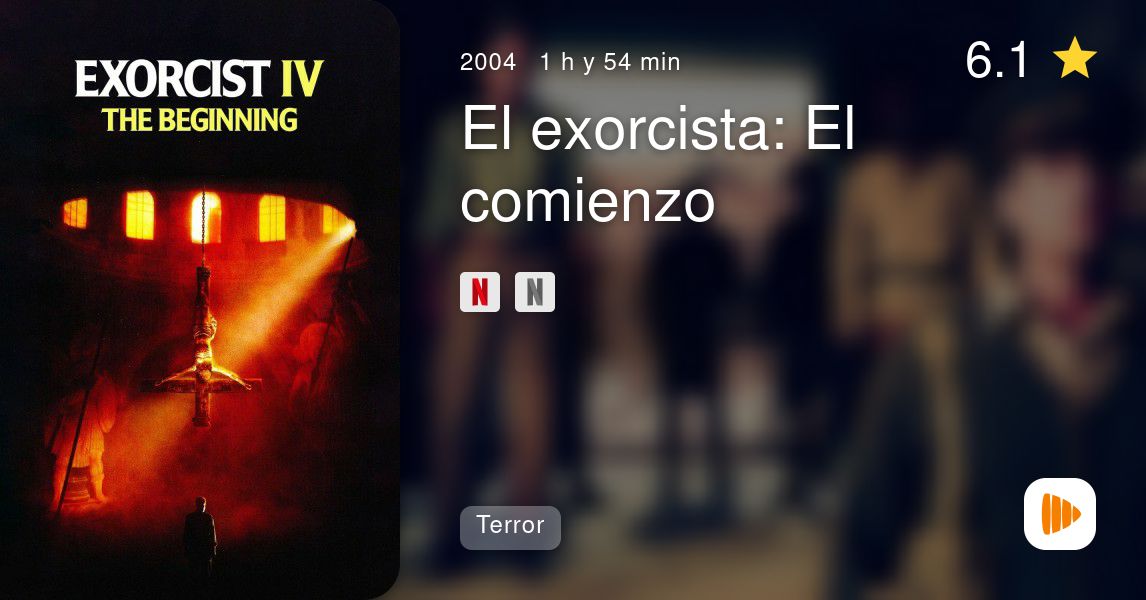 El Exorcista El Comienzo 2004 Playmax 3935