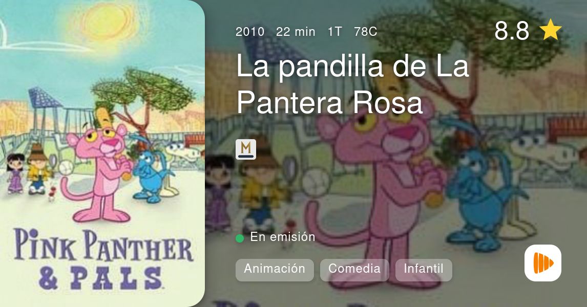 Prime Video: El show de la pantera rosa (Temporada 1)