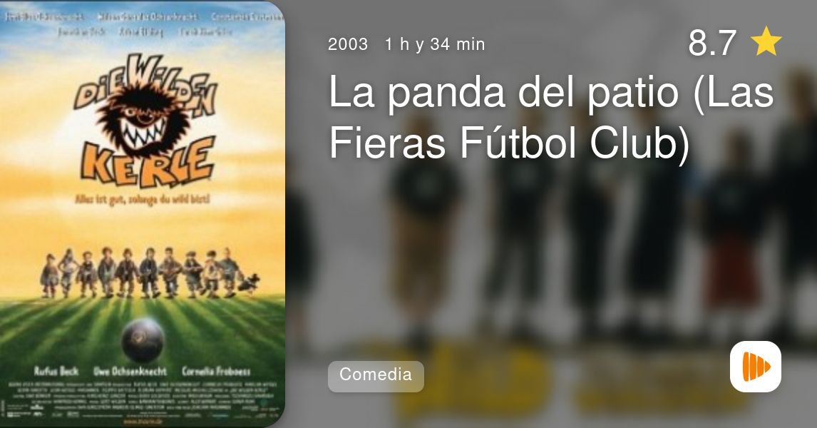 La panda del patio (Las Fieras Fútbol Club) - PlayMax