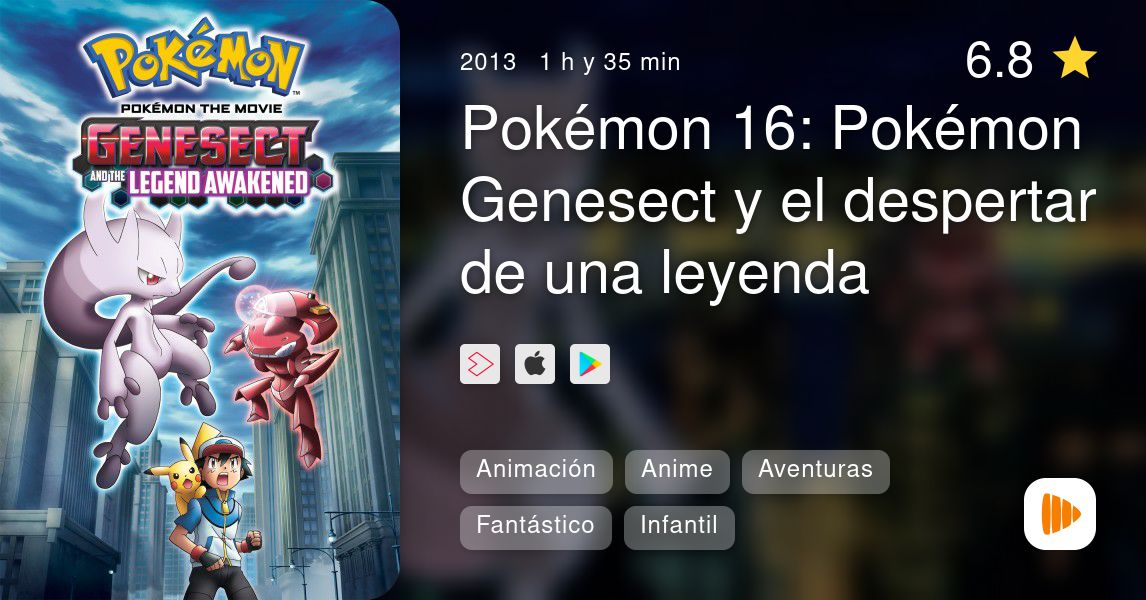 pokemon genesect y el despertar de la leyenda manga