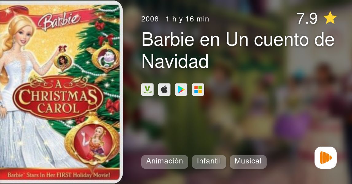 Barbie cheap navidad 2008