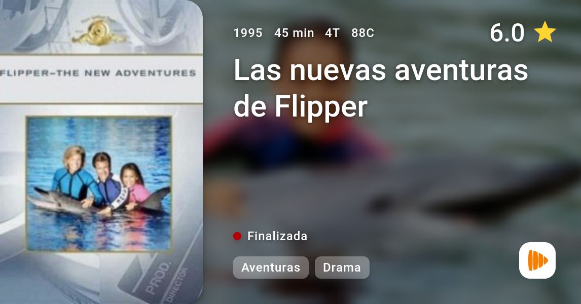 Estribillo unidad Respetuoso Las nuevas aventuras de Flipper - PlayMax