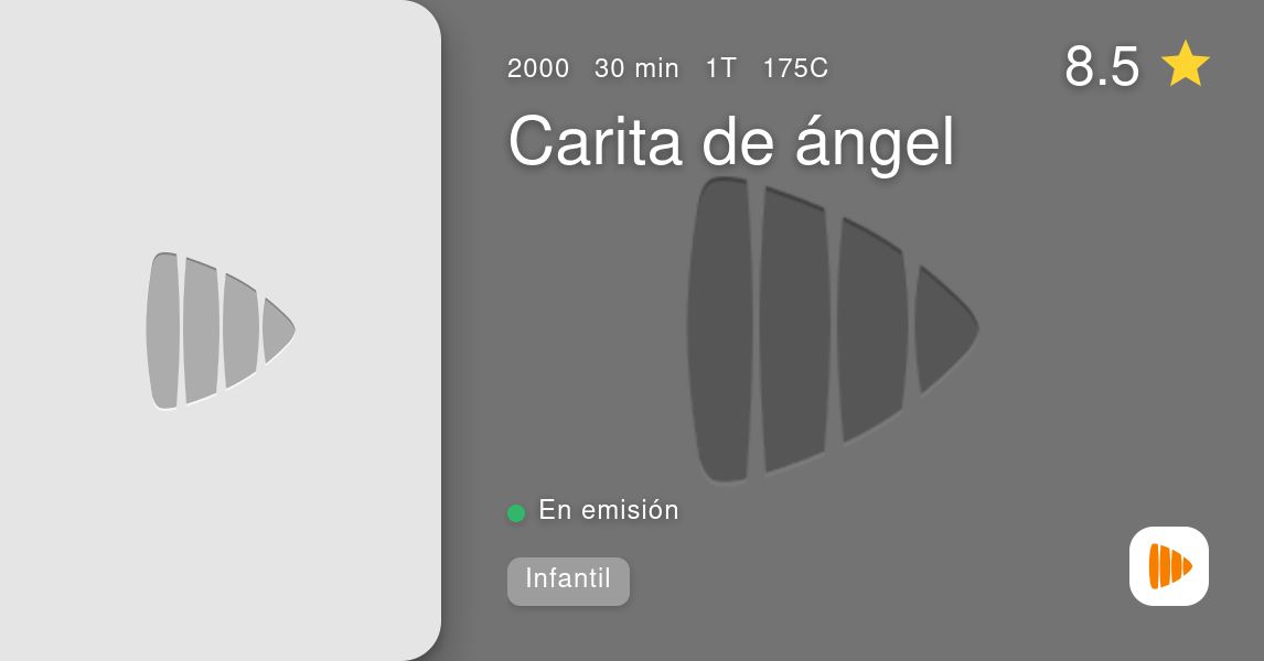 Carita de ngel PlayMax