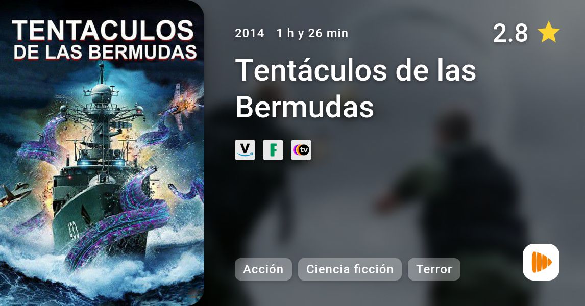 Absorbente camarera decidir Tentáculos de las Bermudas - PlayMax