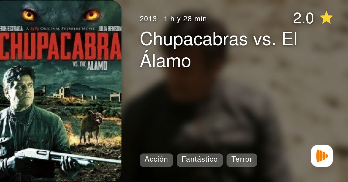 Chupacabra Vs The Alamo