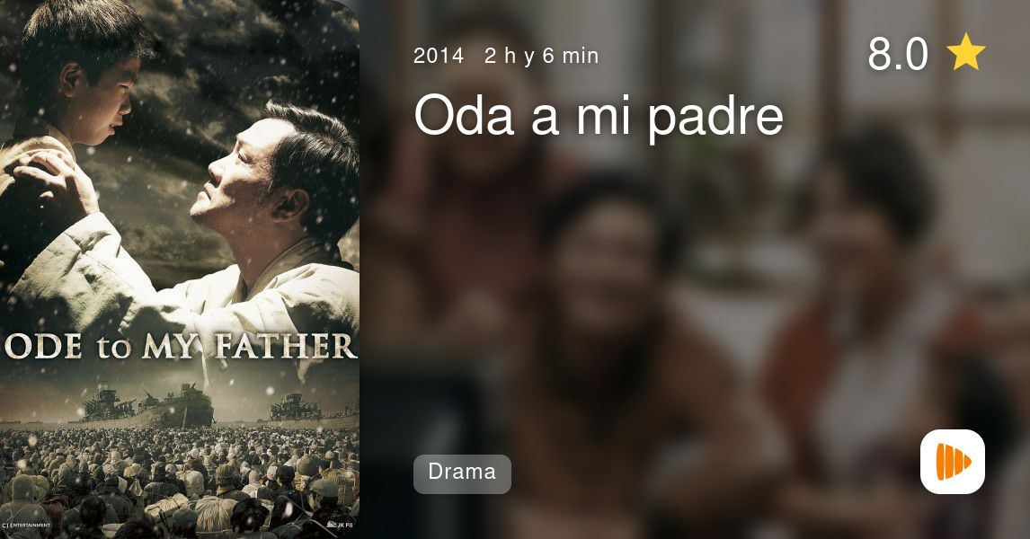 Oda a mi padre - PlayMax