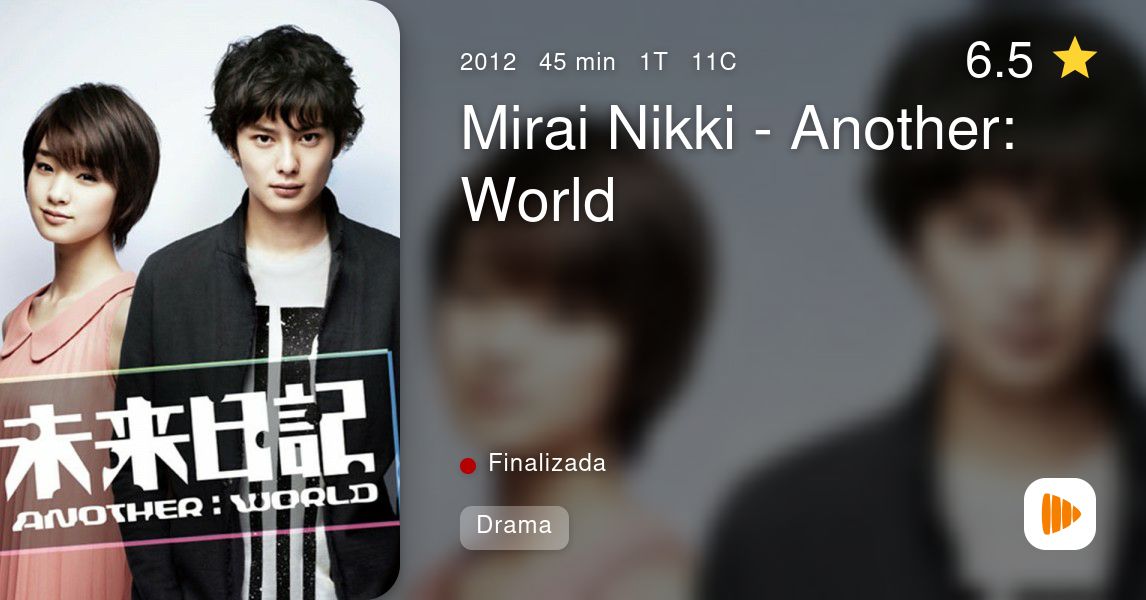 Mirai Nikki - Another: World - PlayMax