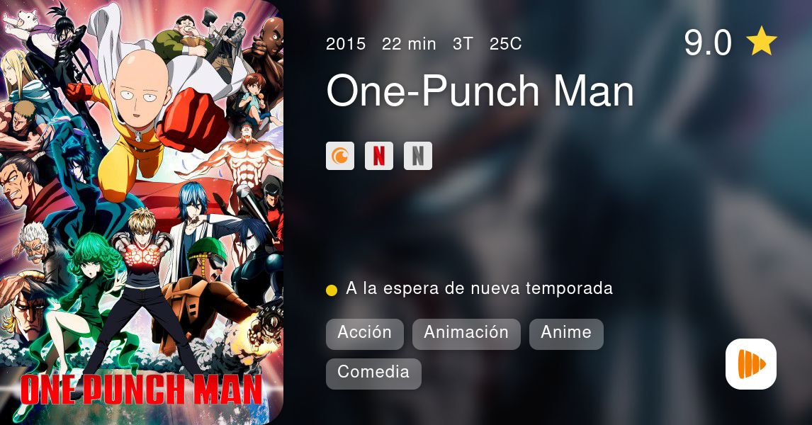 One Punch Man 2x12 ONLINE FINAL con subtítulos en español: ¿cómo