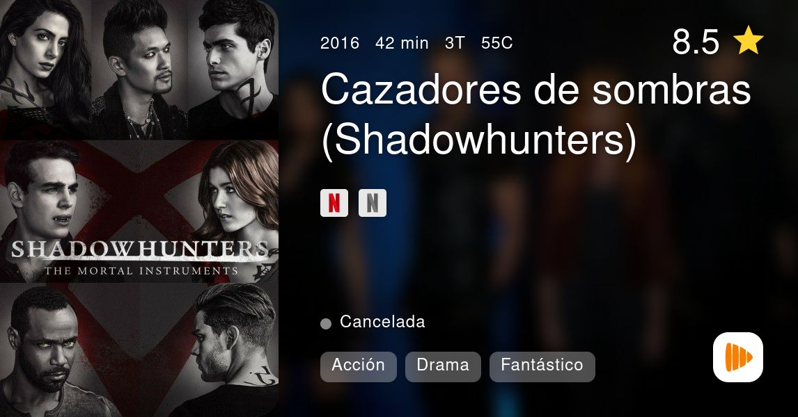 Shadowhunters: Netflix fue el culpable de la cancelación de la cuarta  temporada