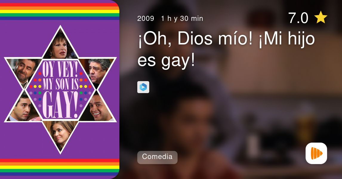 ¡oh Dios Mío ¡mi Hijo Es Gay Playmax 1060