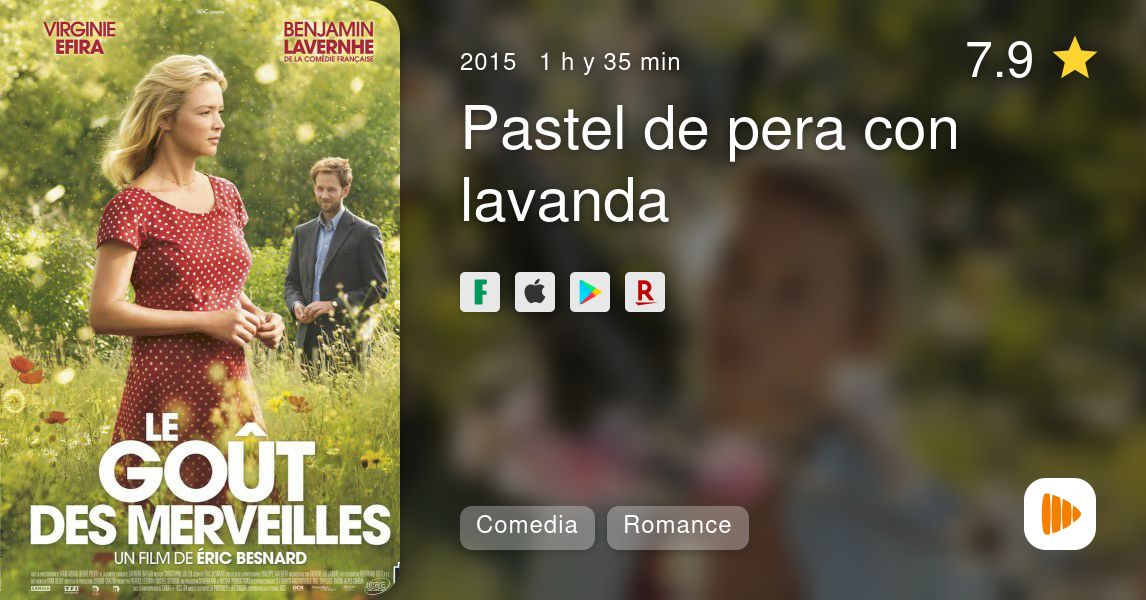 Pastel de pera con lavanda - PlayMax