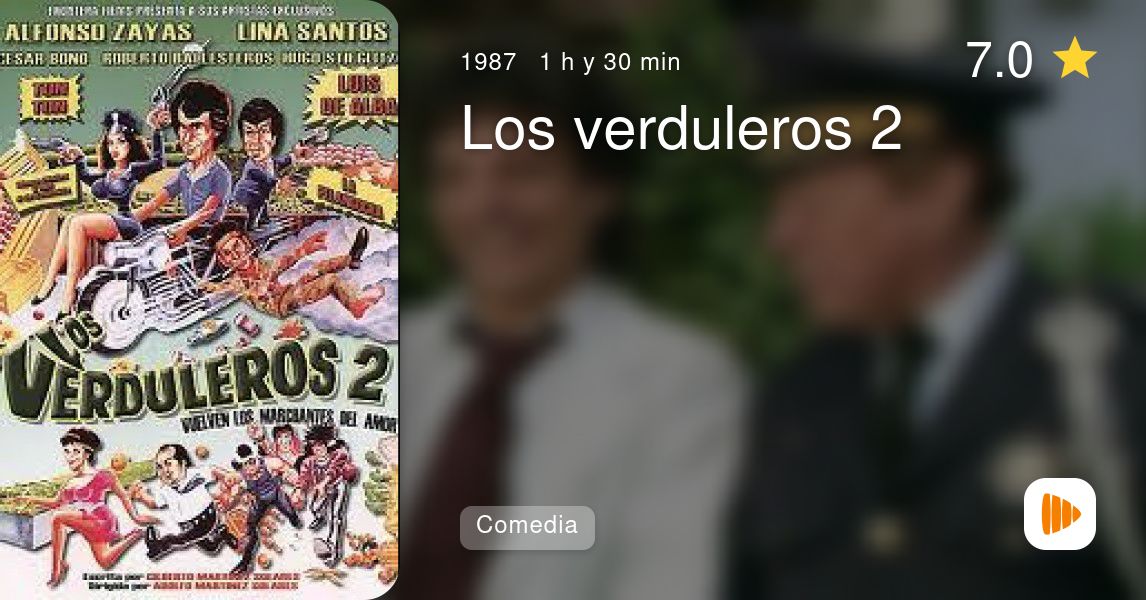 Los Verduleros 2 dvd new