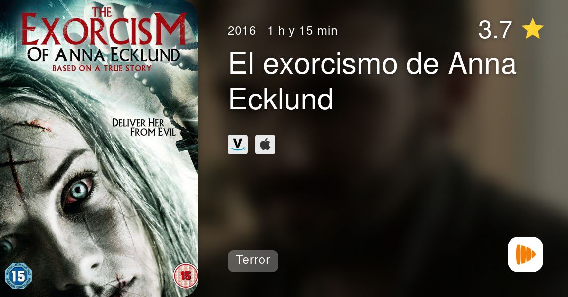 El Exorcismo De Anna Ecklund Playmax