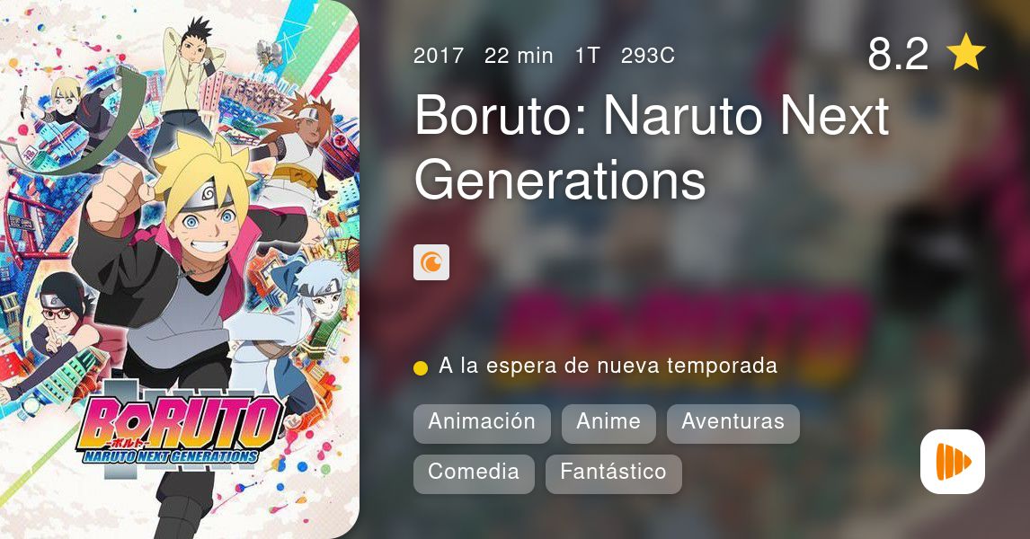 BORUTO: NARUTO NEXT GENERATIONS Sobrecarga - Assista na Crunchyroll