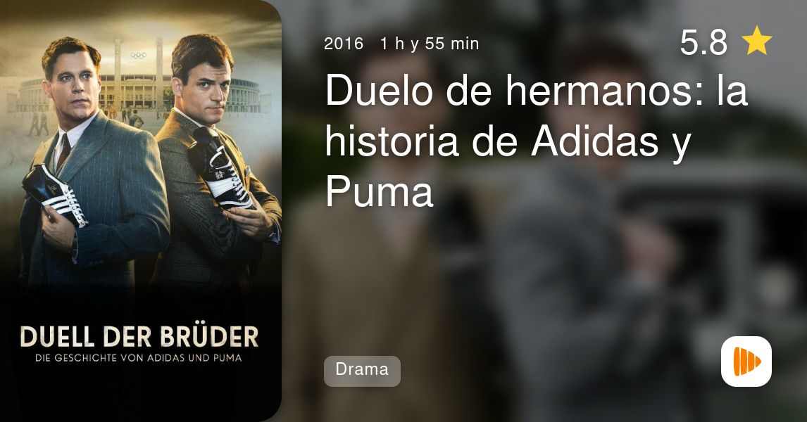 Película de adidas y best sale puma netflix