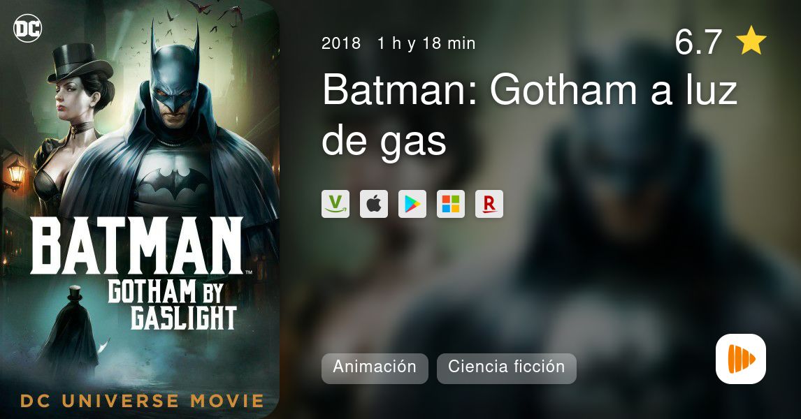 Batman: Gotham a luz de gas - PlayMax