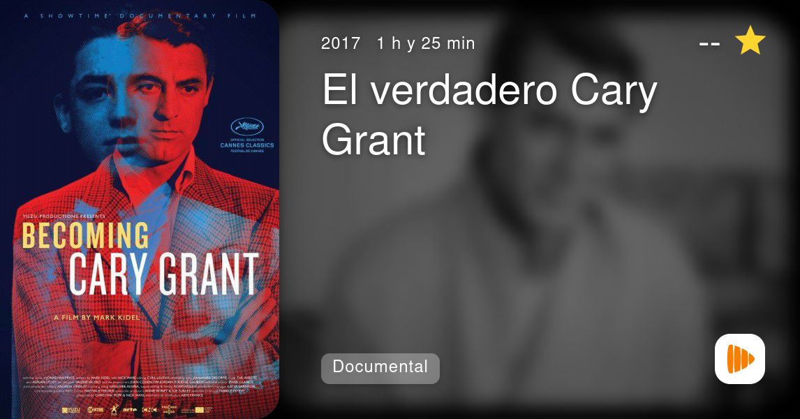 El Verdadero Cary Grant Playmax