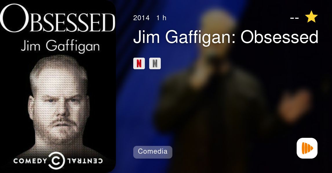 Jim Gaffigan: Obsessed - PlayMax