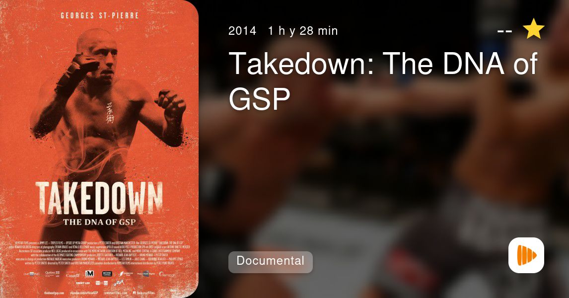 Takedown The Dna Of Gsp Playmax