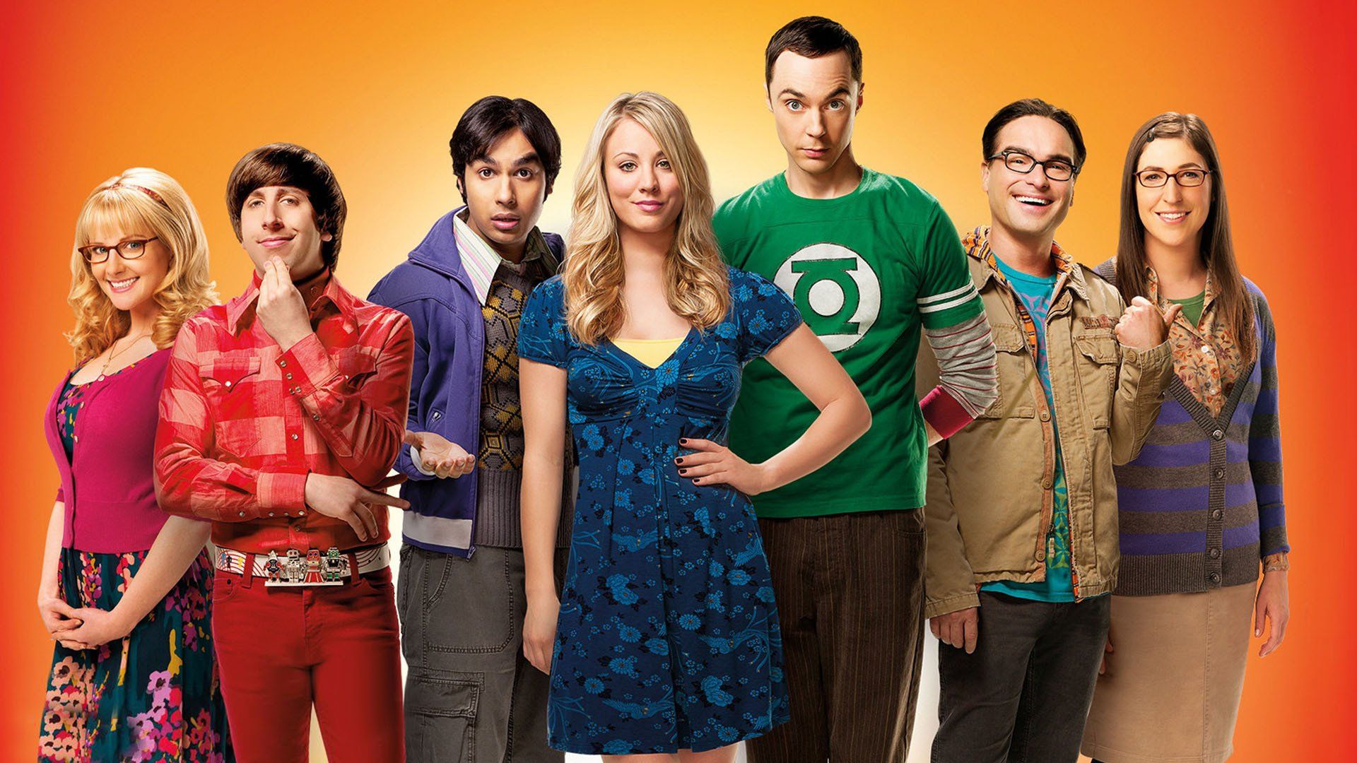 Cubierta de The Big Bang Theory