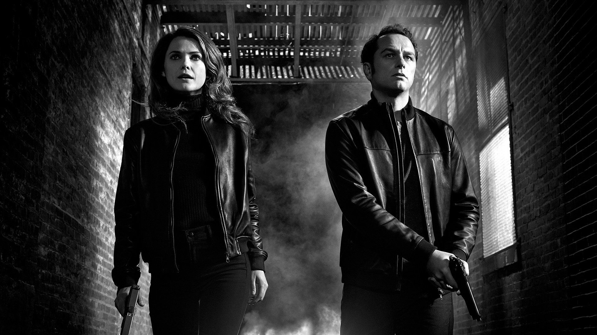 Cubierta de The Americans