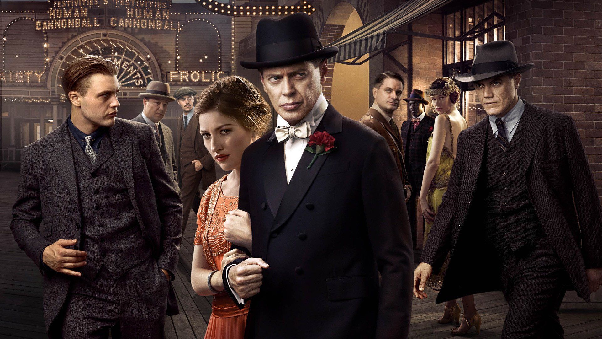 Cubierta de Boardwalk Empire