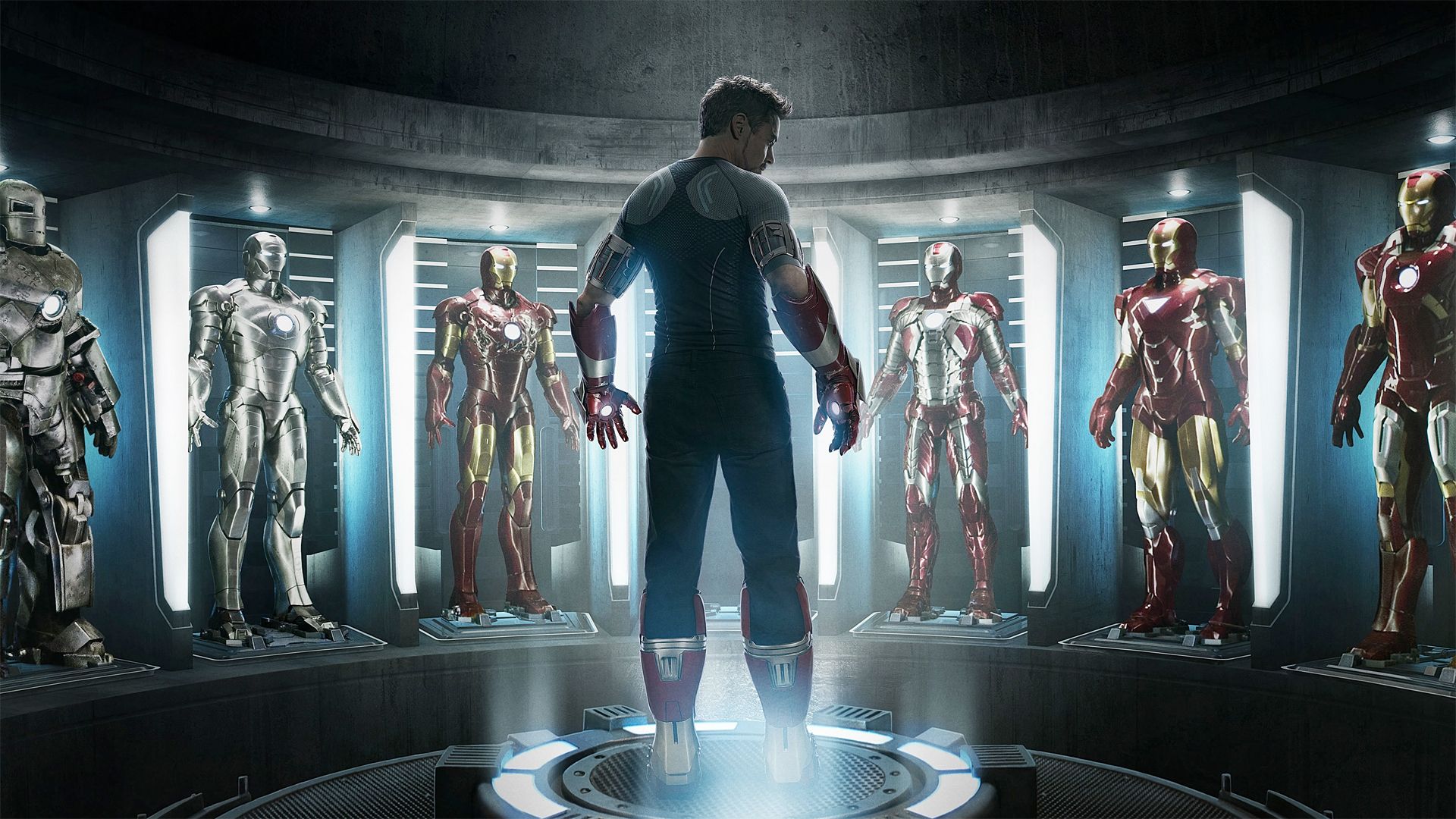 Cubierta de Iron Man 3