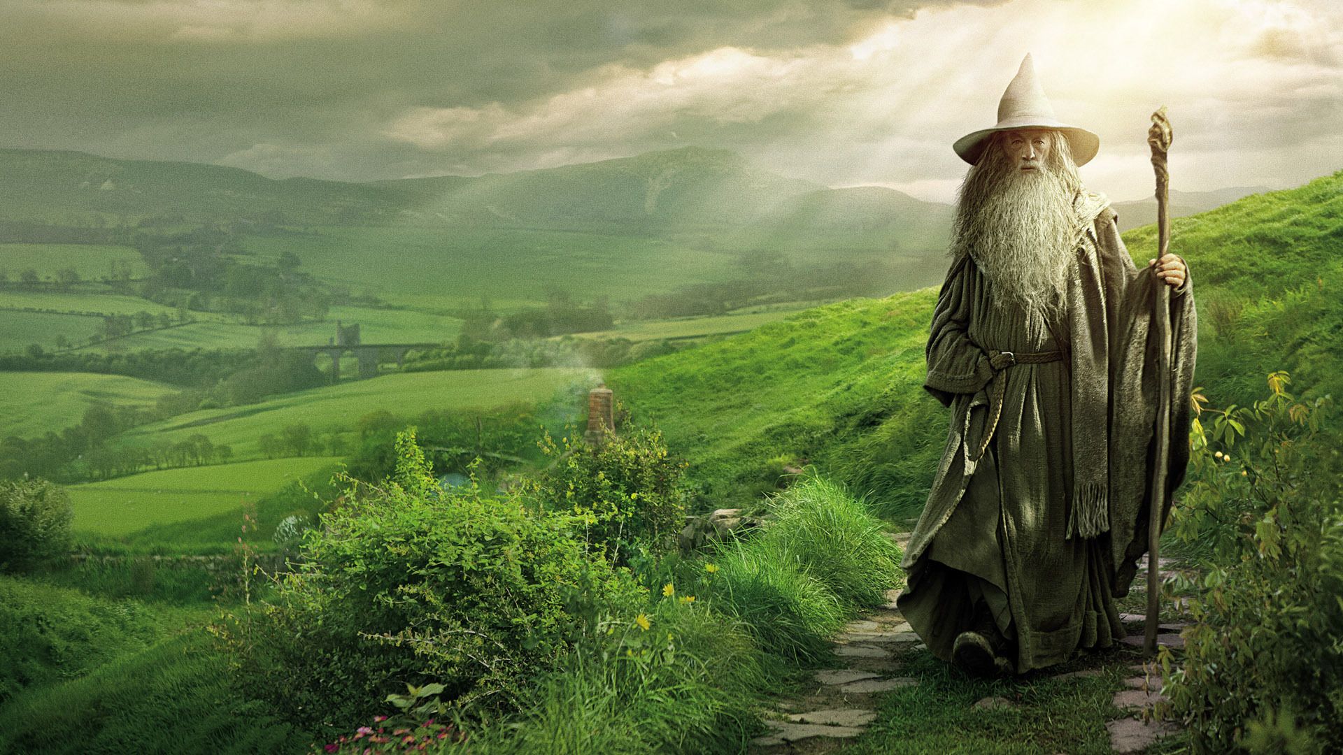 Cubierta de El Hobbit: Un viaje inesperado