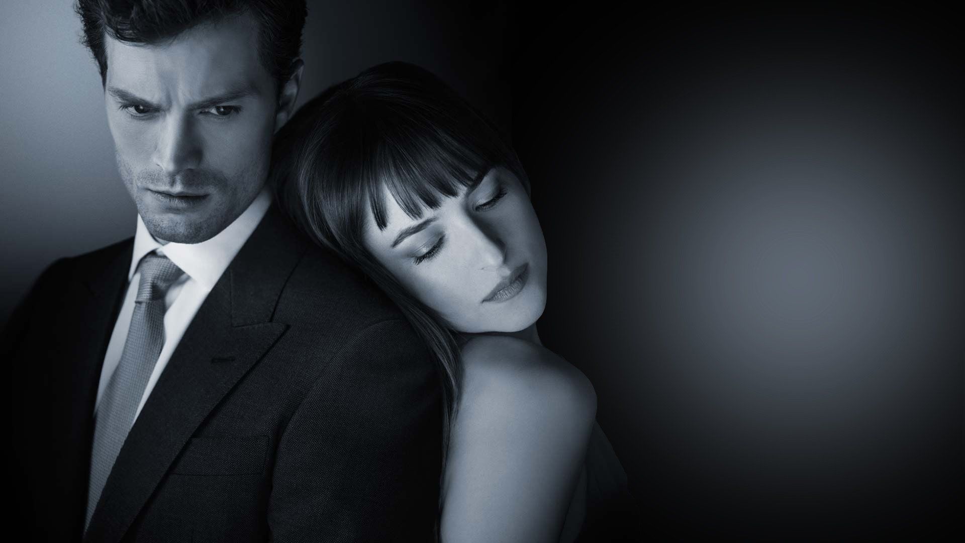 Cubierta de Cincuenta sombras de Grey