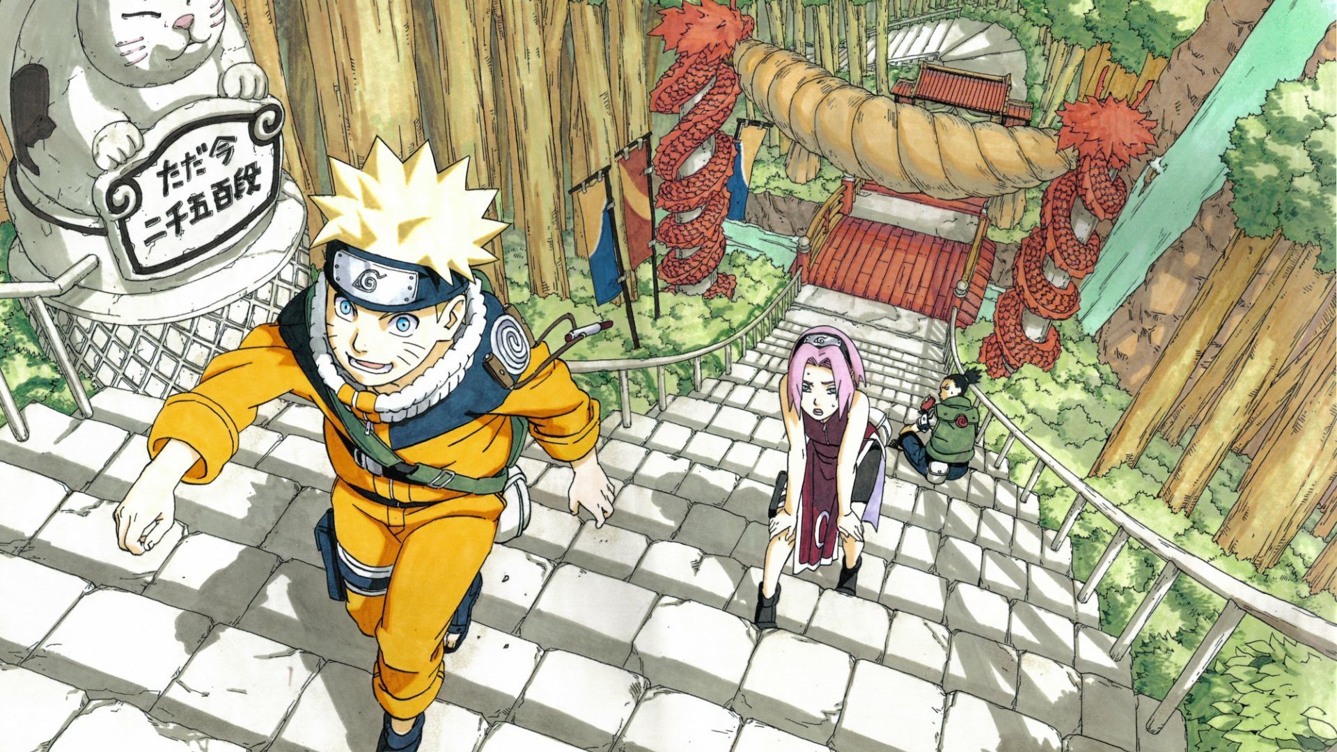 Cubierta de Naruto