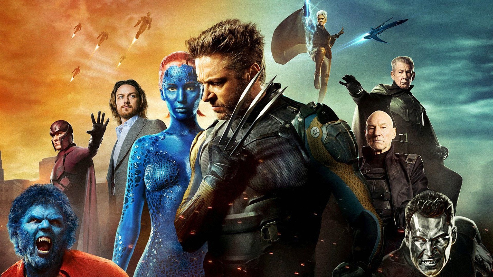 Cubierta de X-Men: Días del futuro pasado