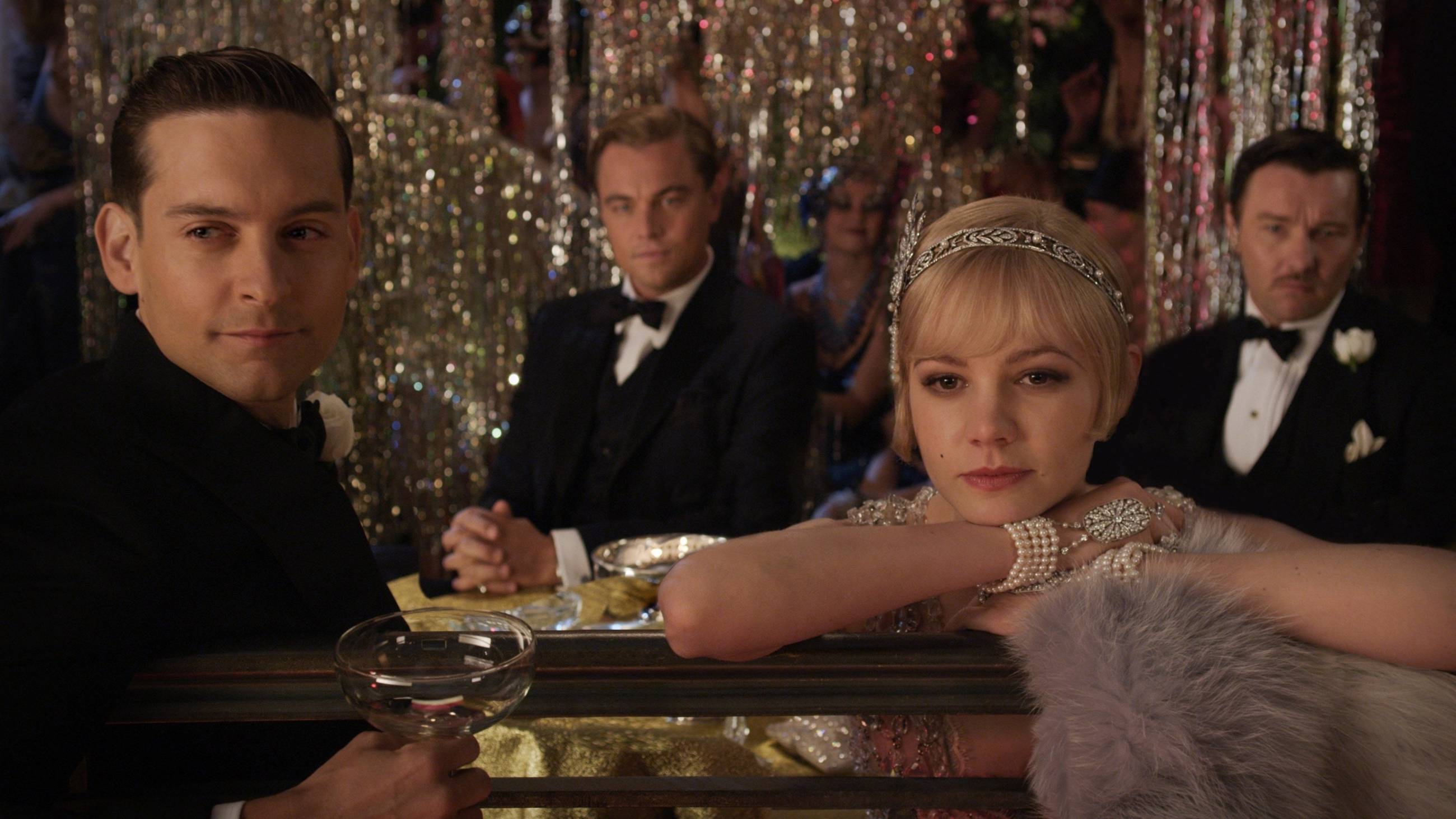 Cubierta de El gran Gatsby