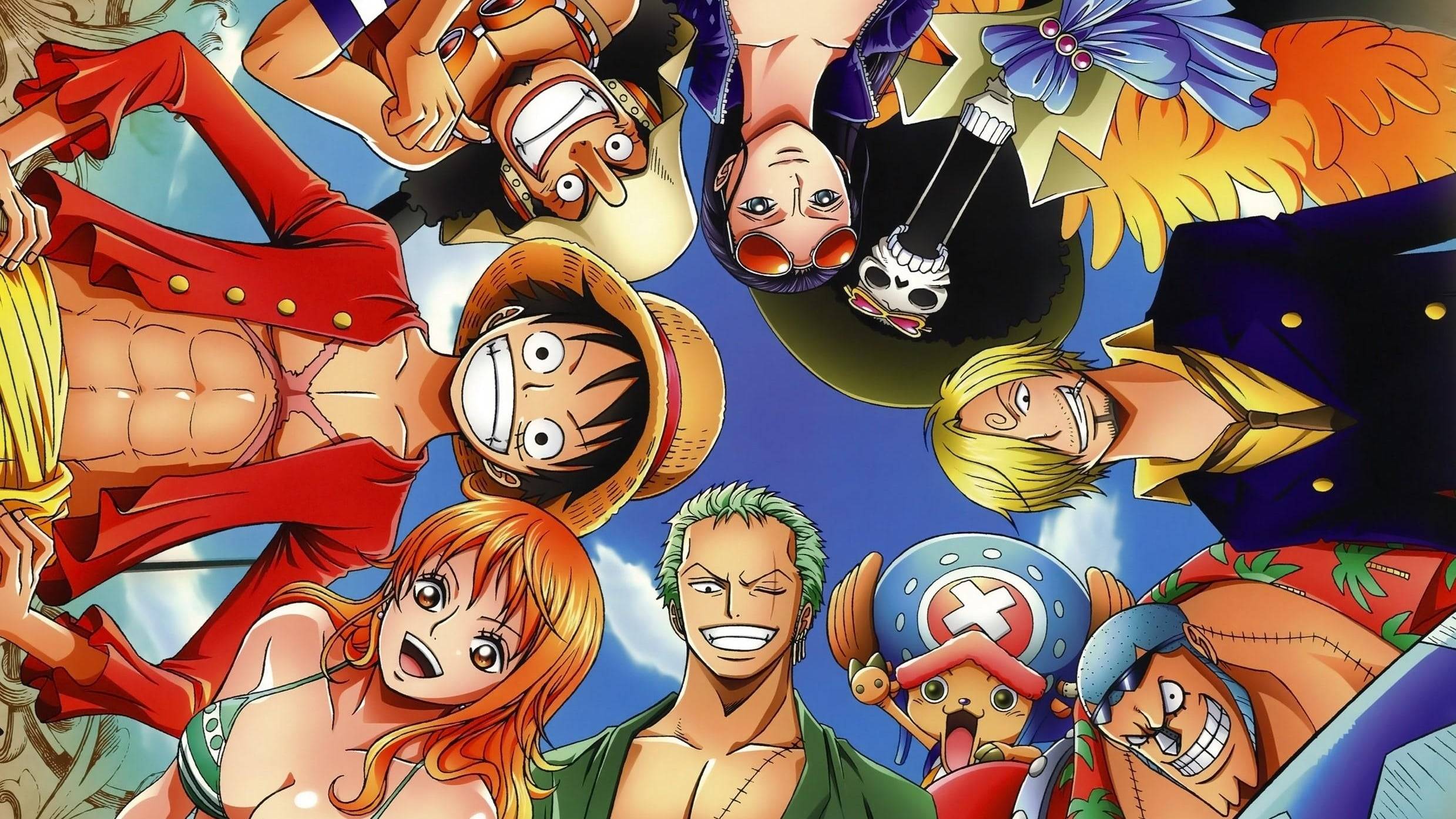 Cubierta de One Piece
