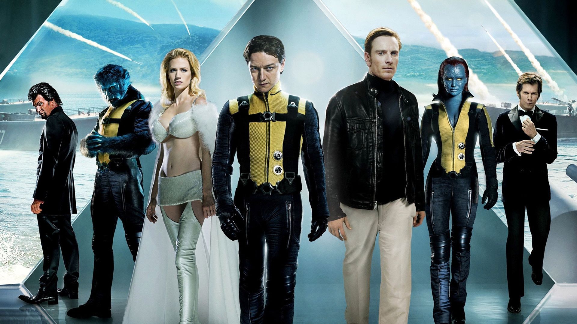 Cubierta de X-Men: Primera generación