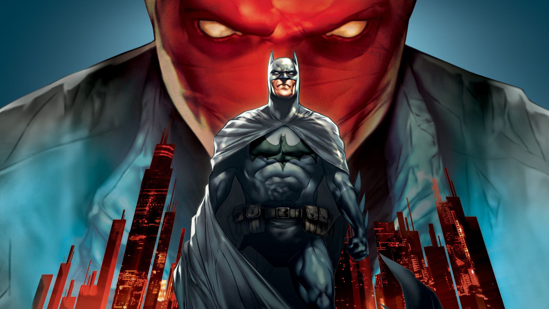 Cubierta de Batman: Capucha roja