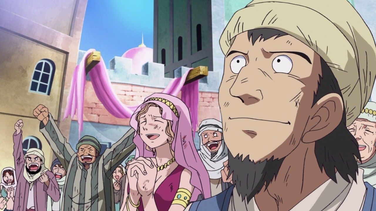 Cubierta de One Piece: Episodio de Arabasta: La princesa del desierto y los piratas