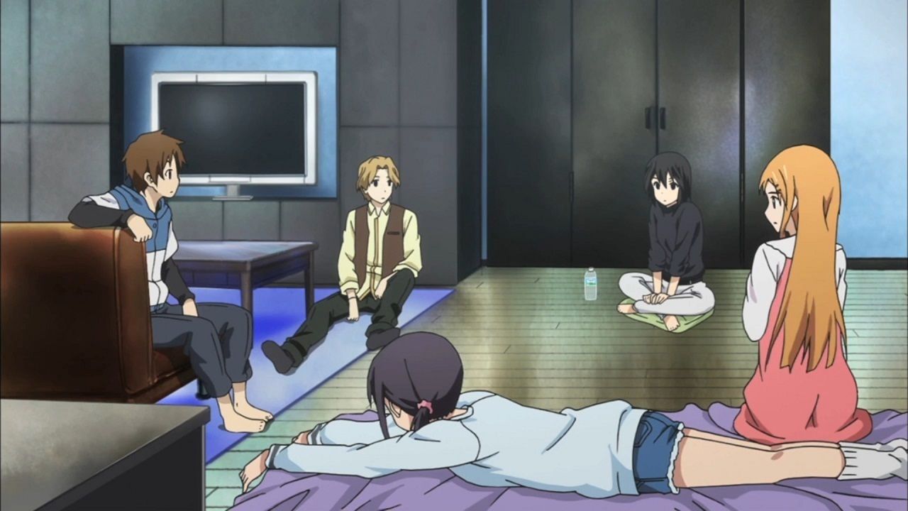 Cubierta de Kokoro Connect