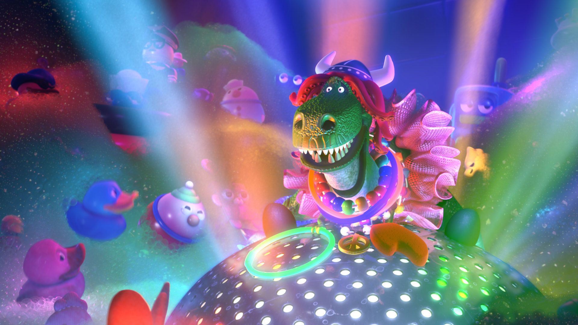 Cubierta de Toy Story Toons: Fiesta Saurio Rex