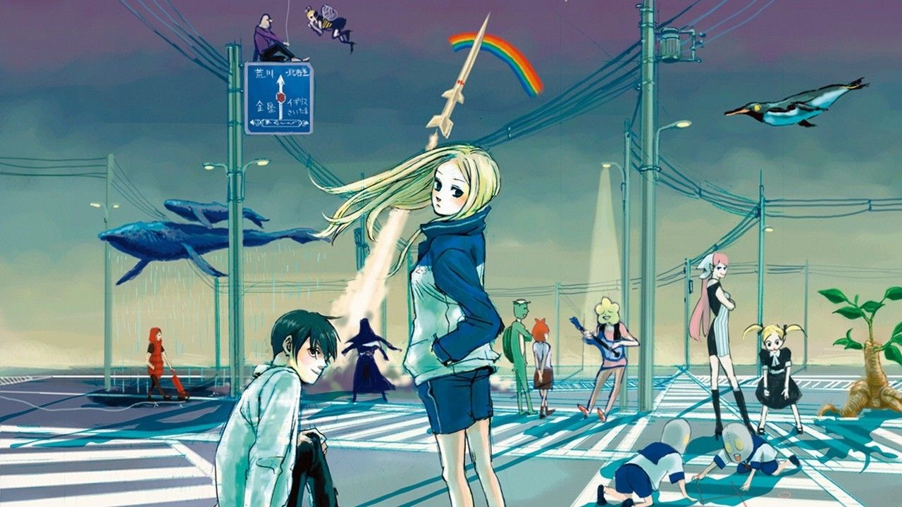 Cubierta de Arakawa Under the Bridge