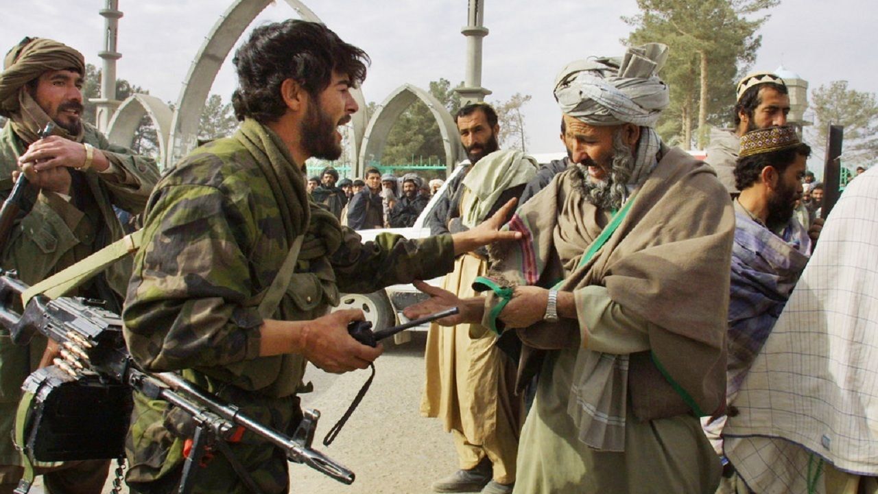 Cubierta de Kandahar