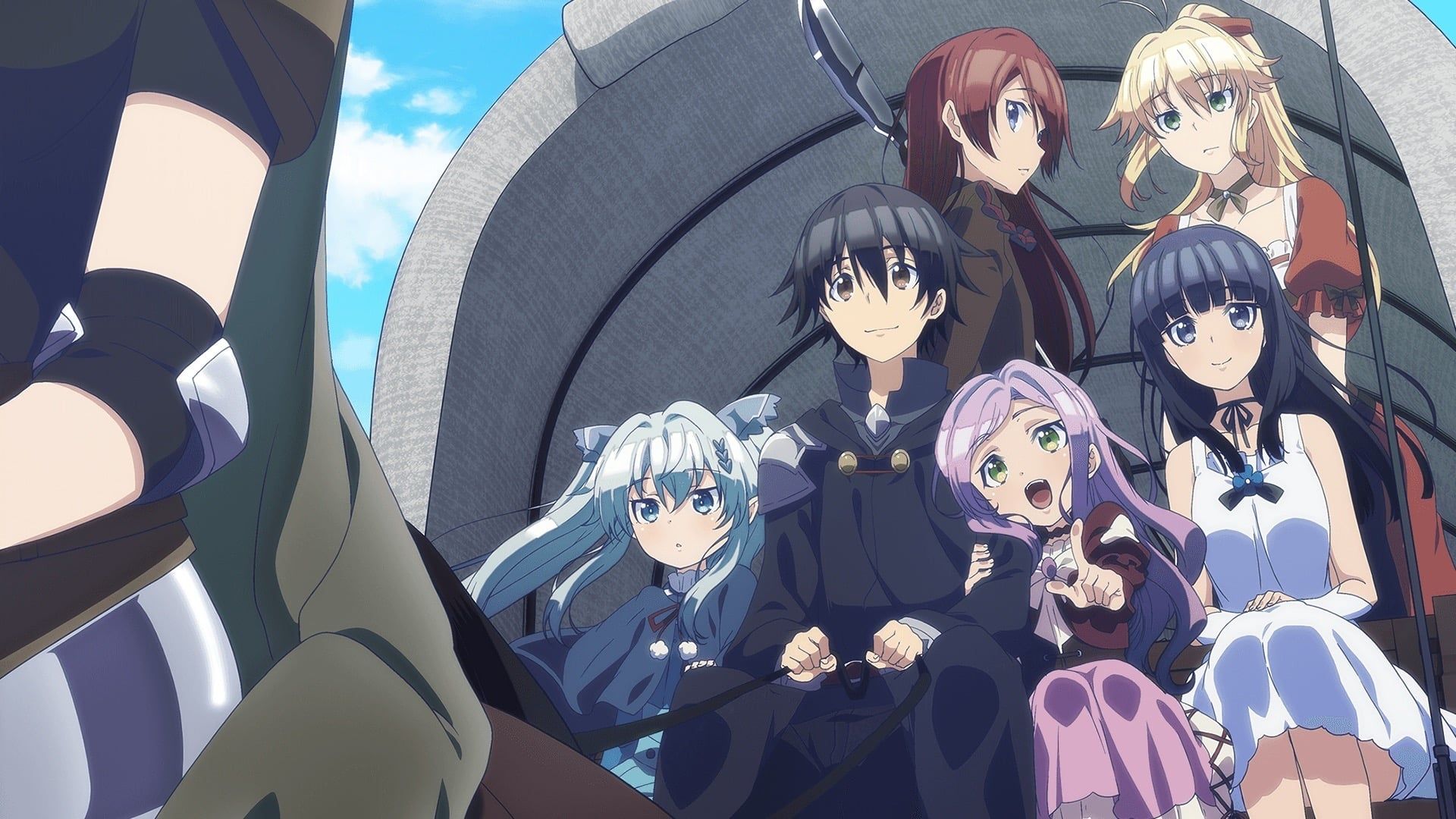 Cubierta de Death March to the Parallel World Rhapsody