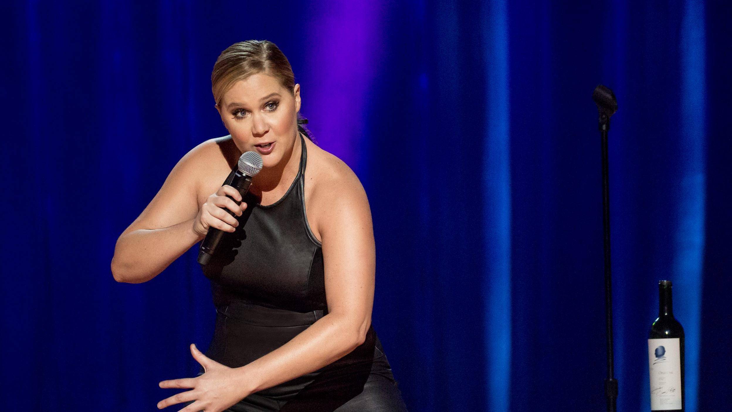 Cubierta de Amy Schumer: The Leather Special