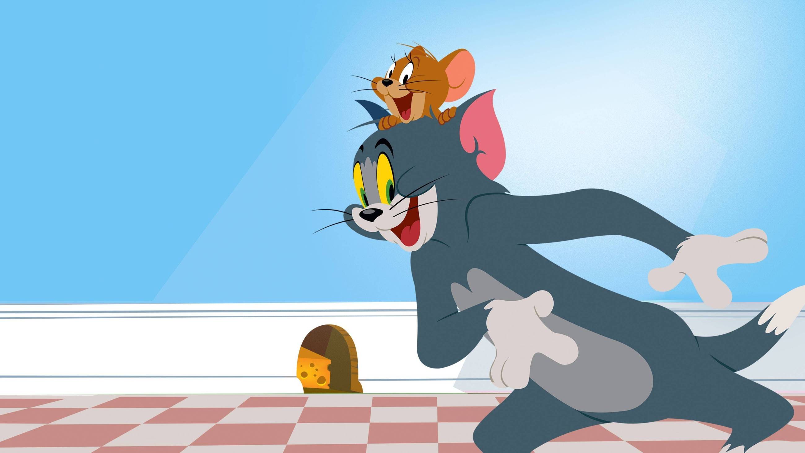 Cubierta de El show de Tom y Jerry