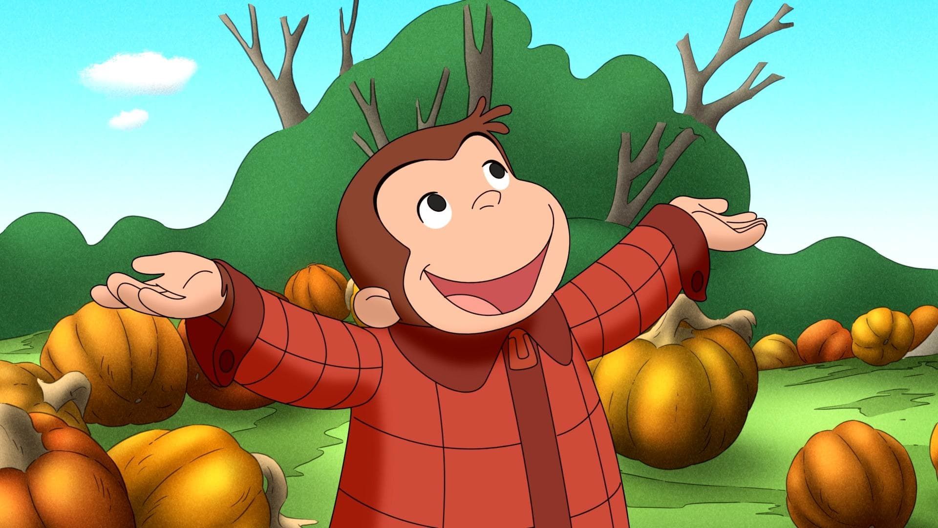 Cubierta de Curious George: A Halloween Boo Fest