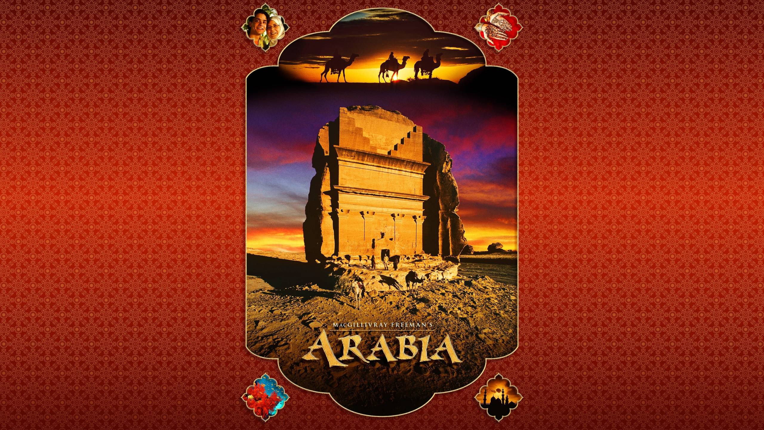 Cubierta de Arabia 3D