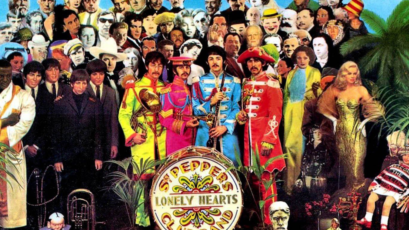 Cubierta de It Was Fifty Years Ago Today! The Beatles: Sgt Pepper And Beyond