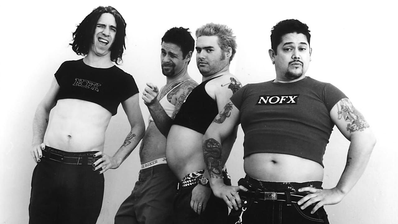 Cubierta de NOFX Backstage Passport