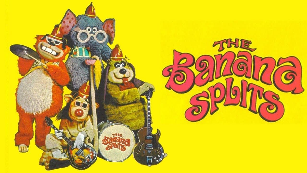 Cubierta de El show de los Banana Splits