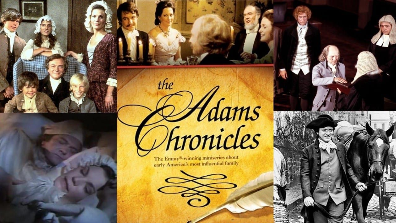 Cubierta de The Adams Chronicles