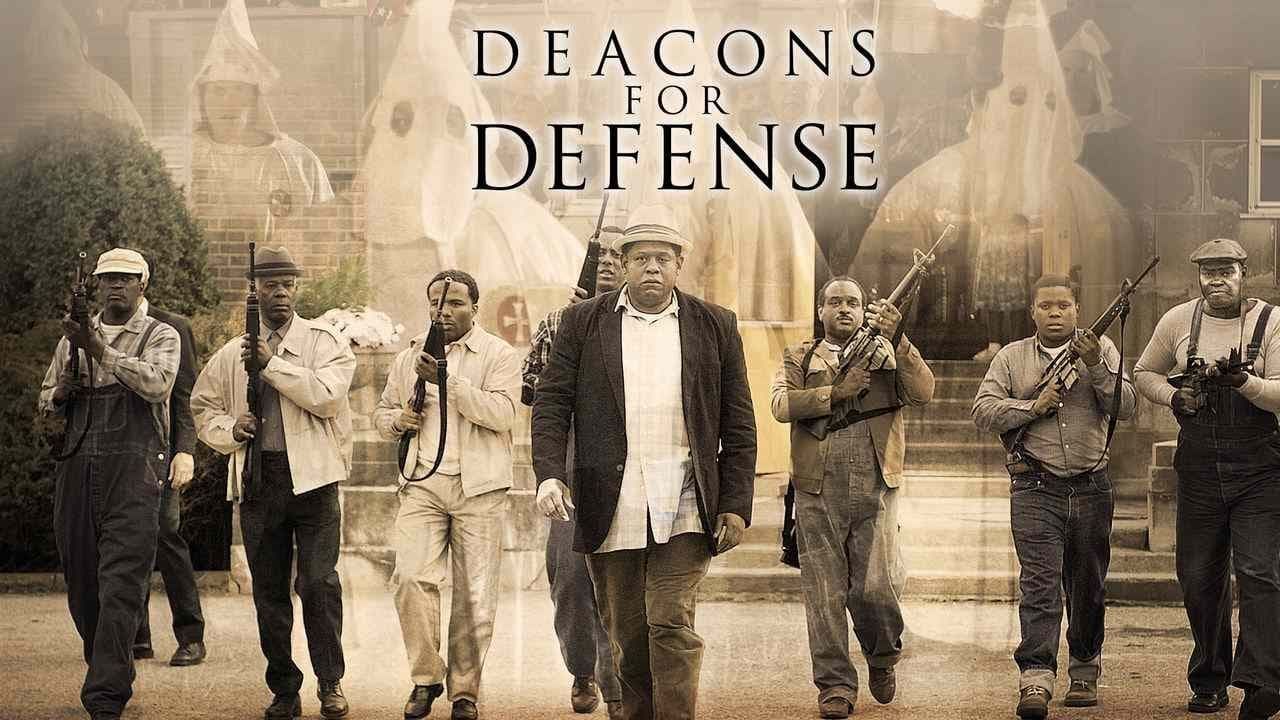 Cubierta de Deacons for Defense